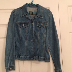 Women’s Jean Jacket Size L